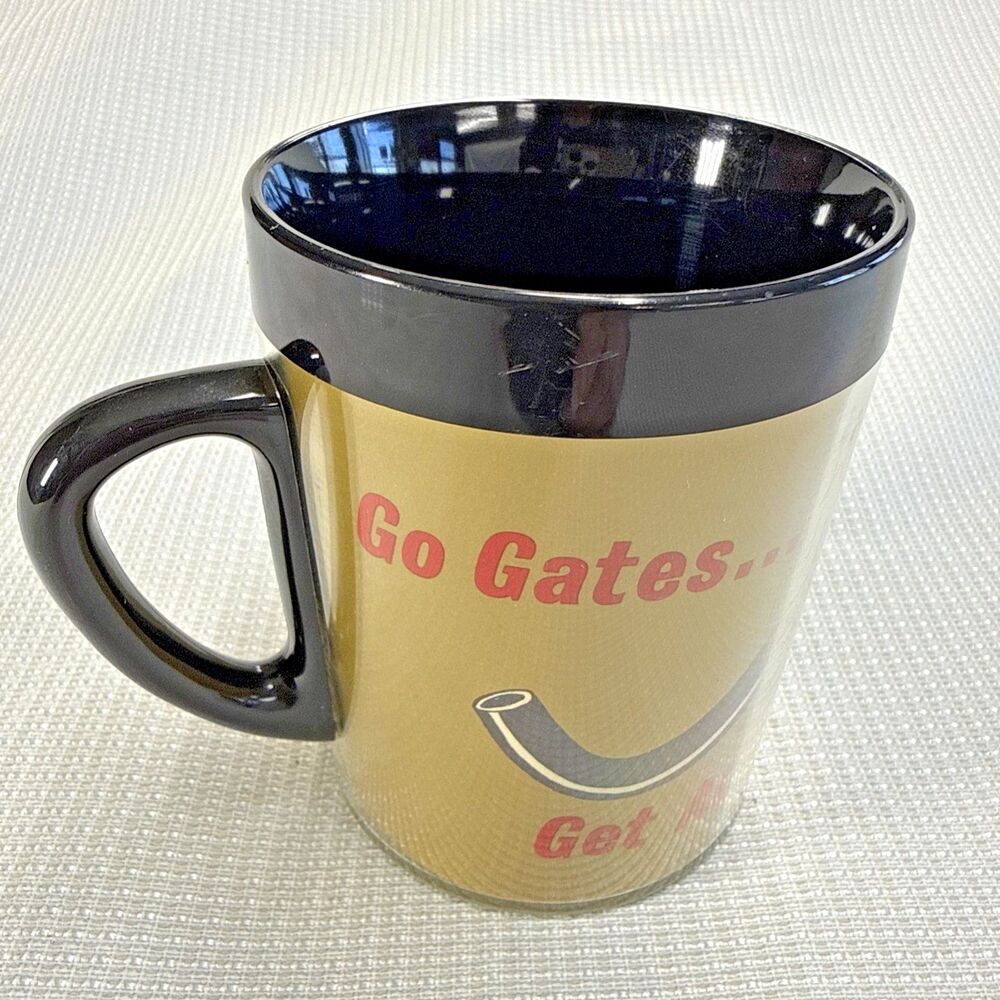 Vintage Go Gates . . . Get ACTION! - Thermo-Serv by West End cup - 1970s - USA